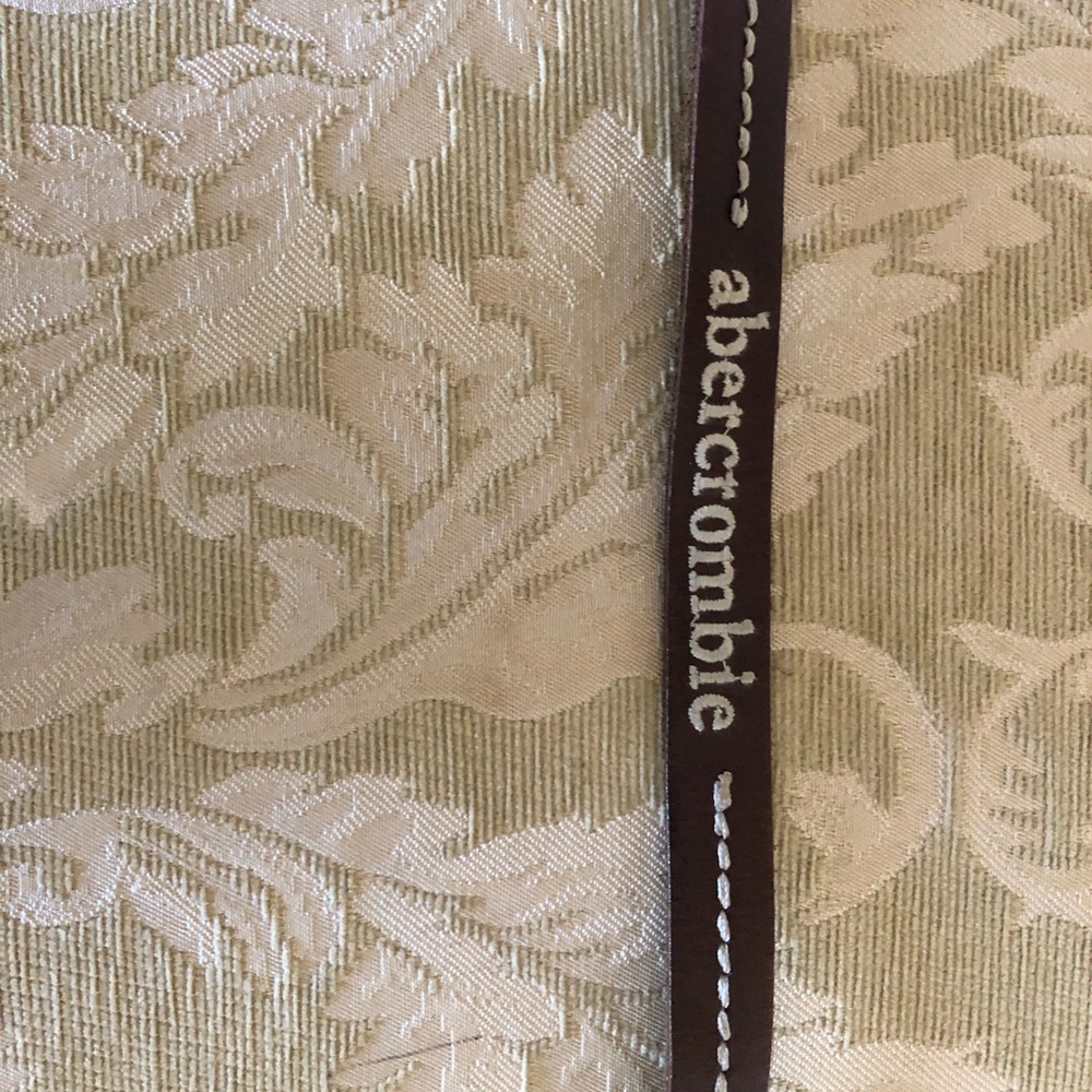 Brown Skinny Belt